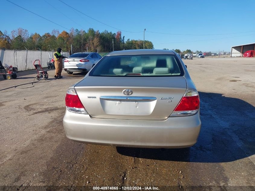 2005 Toyota Camry Le VIN: 4T1BE32K95U051325 Lot: 40974865