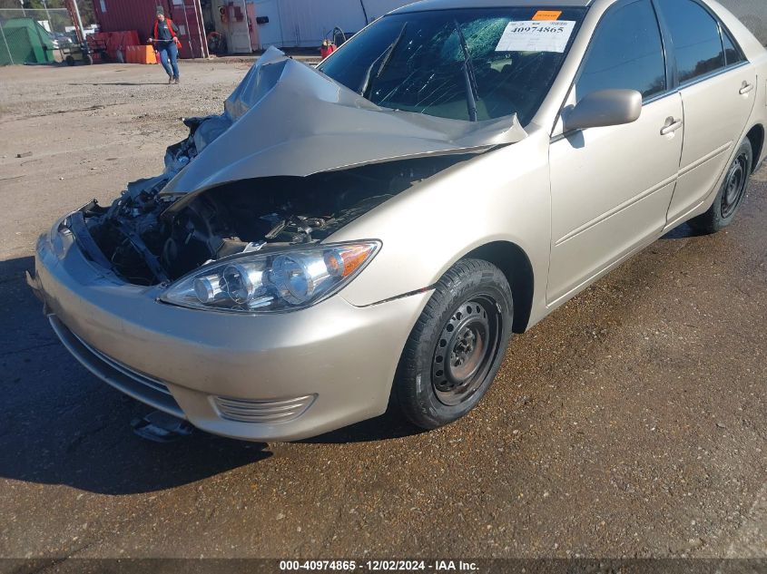 2005 Toyota Camry Le VIN: 4T1BE32K95U051325 Lot: 40974865