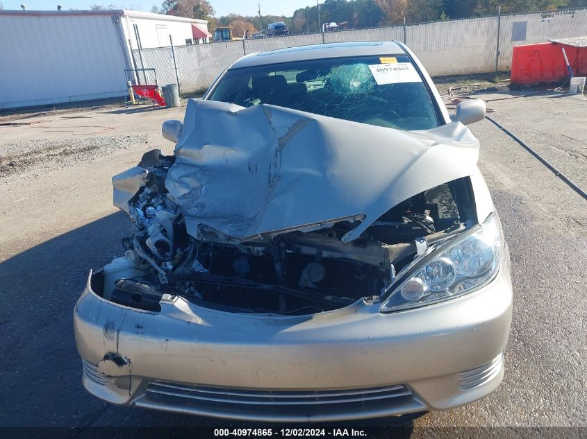 2005 Toyota Camry Le VIN: 4T1BE32K95U051325 Lot: 40974865