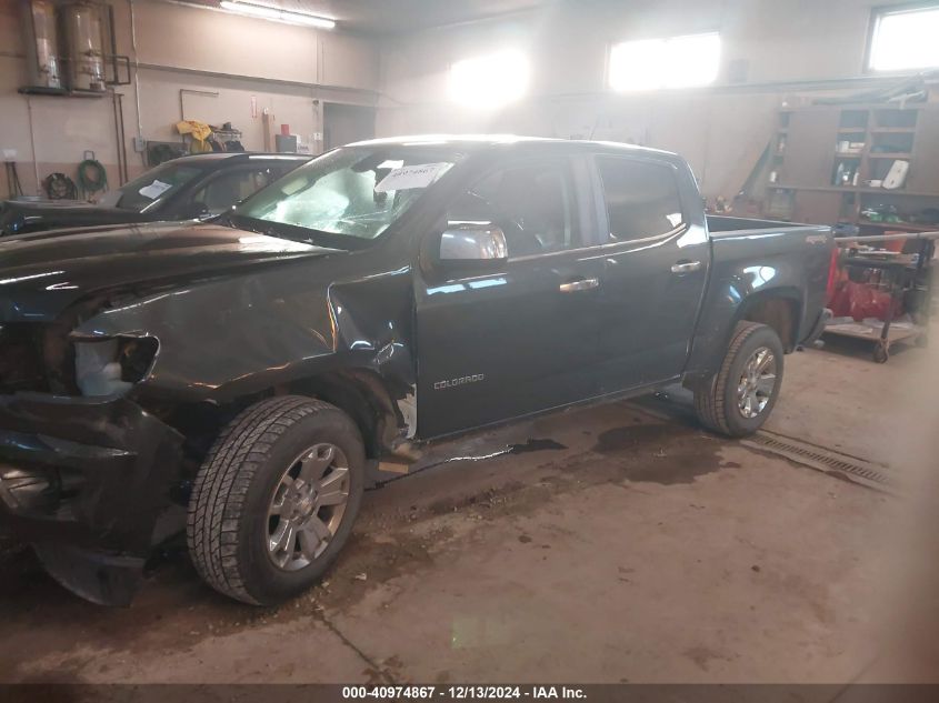 2017 Chevrolet Colorado Lt VIN: 1GCGTCEN8H1223825 Lot: 40974867