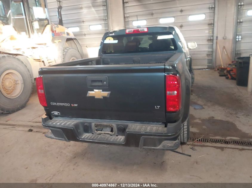 2017 Chevrolet Colorado Lt VIN: 1GCGTCEN8H1223825 Lot: 40974867