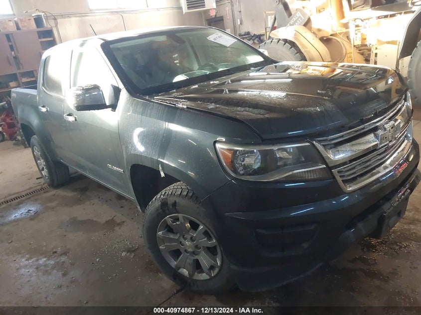 2017 Chevrolet Colorado