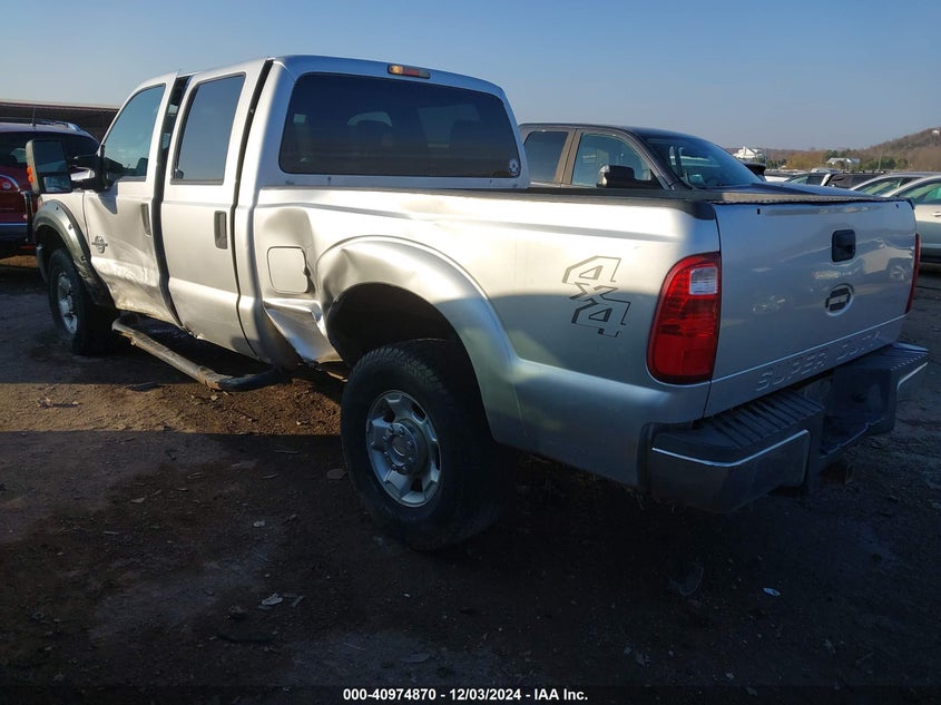 2011 FORD F250 VIN: 1FT7W2BT9BEA11634