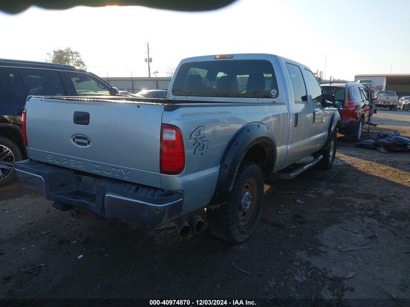 2011 FORD F250 VIN: 1FT7W2BT9BEA11634