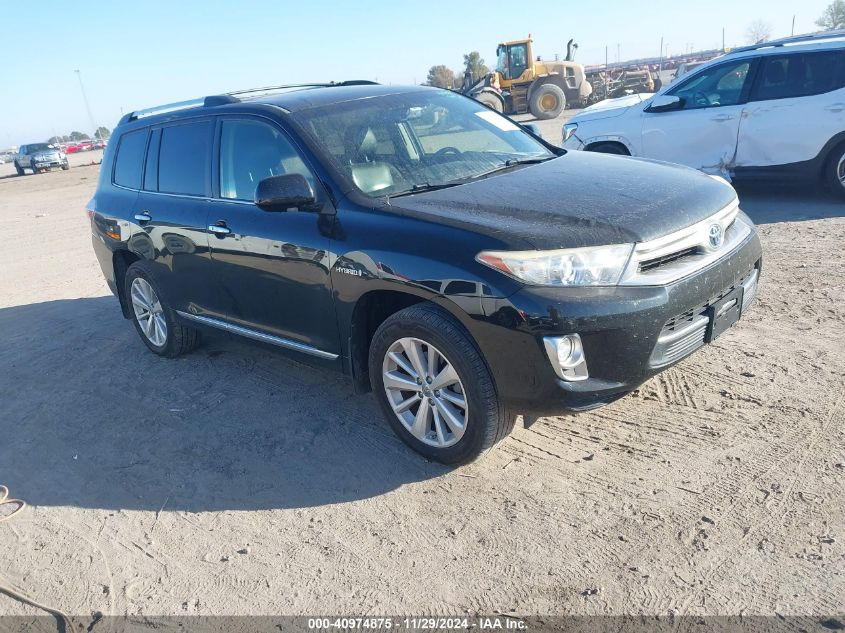 2013 Toyota Highlander, Hybri...