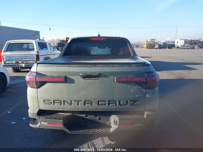 2022 Hyundai Santa Cruz Sel VIN: 5NTJBDAE6NH027585 Lot: 40974878