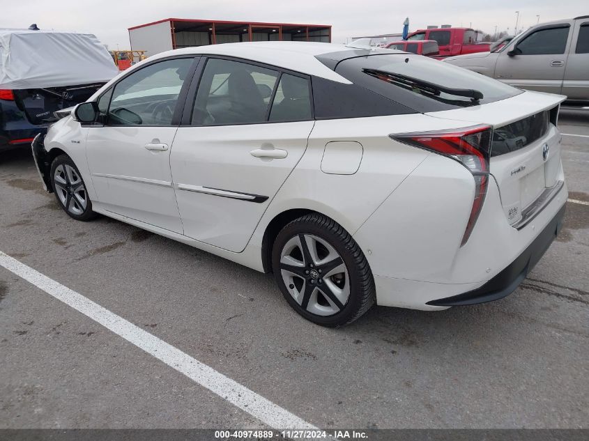 VIN JTDKARFU9H3054041 2017 Toyota Prius, Four Touring no.3