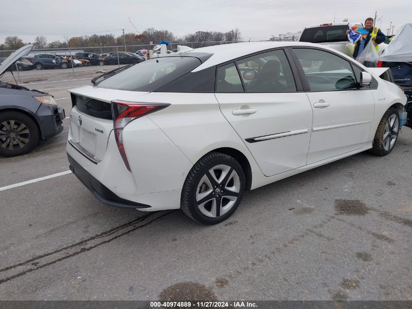 VIN JTDKARFU9H3054041 2017 Toyota Prius, Four Touring no.4