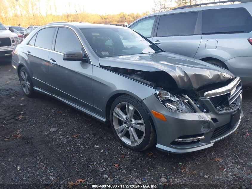 VIN WDDHF8JB1DA741571 2013 Mercedes-Benz E 350, 4Matic no.1