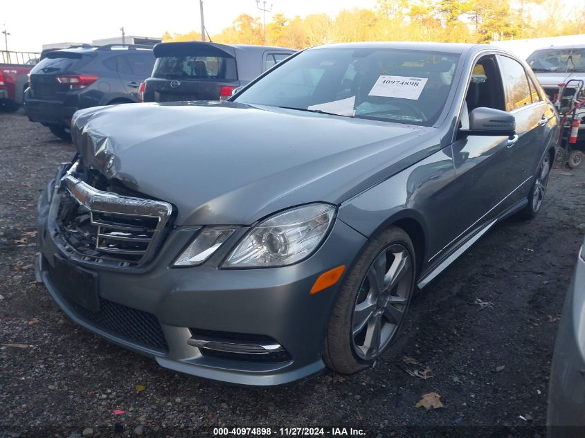 VIN WDDHF8JB1DA741571 2013 Mercedes-Benz E 350, 4Matic no.2