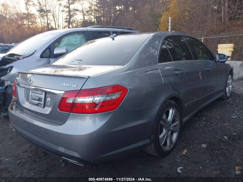 VIN WDDHF8JB1DA741571 2013 Mercedes-Benz E 350, 4Matic no.4