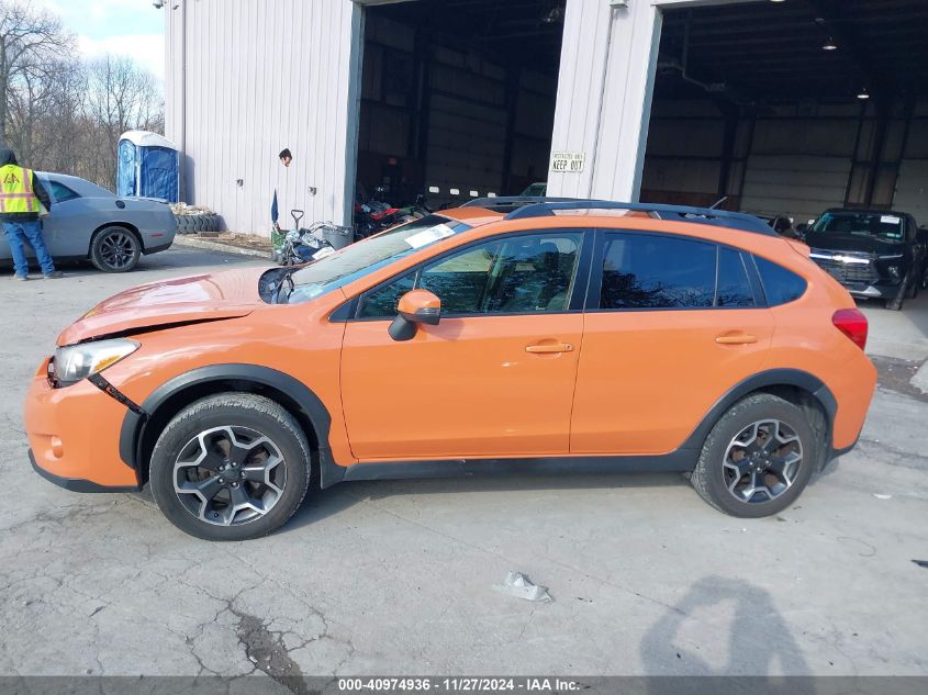 2015 Subaru Xv Crosstrek 2.0I Limited VIN: JF2GPAPC8FH293898 Lot: 40974936