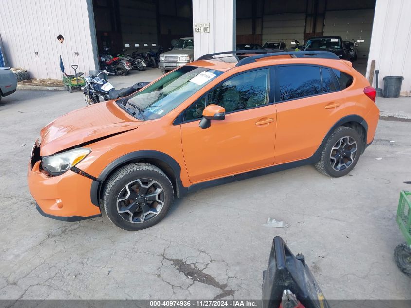 VIN JF2GPAPC8FH293898 2015 Subaru XV, Crosstrek 2.0... no.2