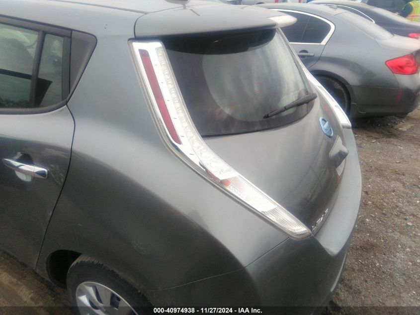 VIN 1N4AZ0CP9FC312950 2015 Nissan Leaf, S no.19