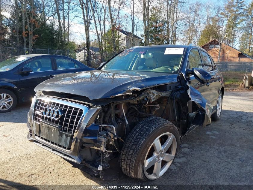 2012 Audi Q5 3.2 Premium Plus VIN: WA1DKAFP7CA017893 Lot: 40974939