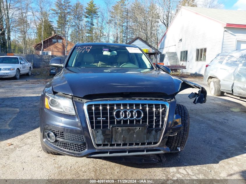 2012 Audi Q5 3.2 Premium Plus VIN: WA1DKAFP7CA017893 Lot: 40974939