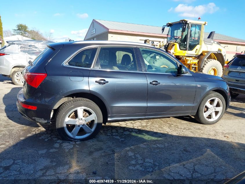 2012 Audi Q5 3.2 Premium Plus VIN: WA1DKAFP7CA017893 Lot: 40974939