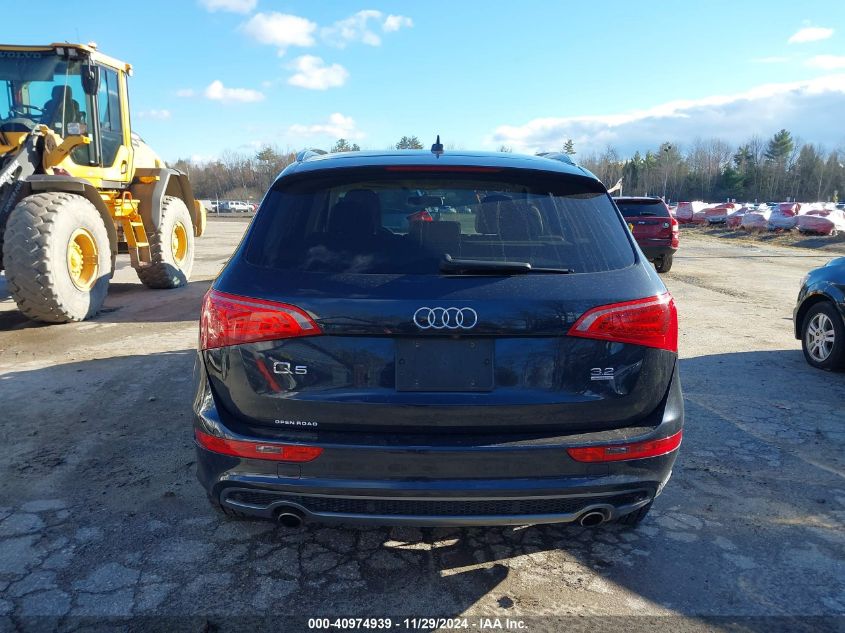 2012 Audi Q5 3.2 Premium Plus VIN: WA1DKAFP7CA017893 Lot: 40974939