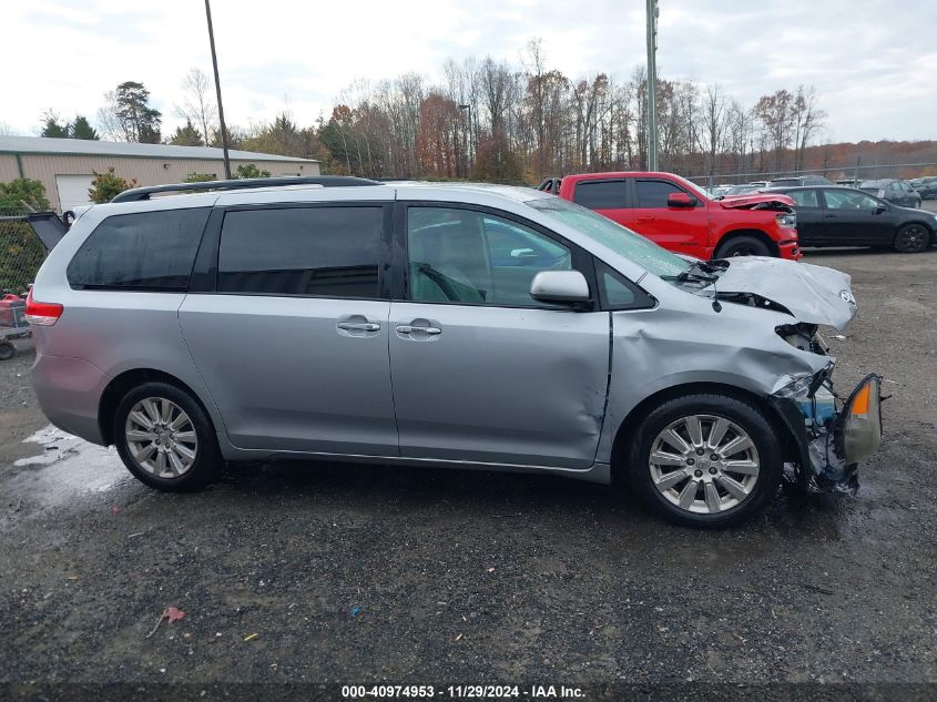 VIN 5TDDK3DC2DS055750 2013 Toyota Sienna, Xle/Limited no.13