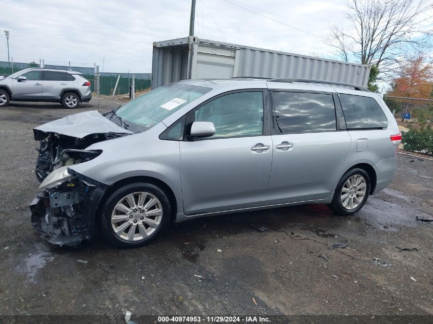 VIN 5TDDK3DC2DS055750 2013 Toyota Sienna, Xle/Limited no.14