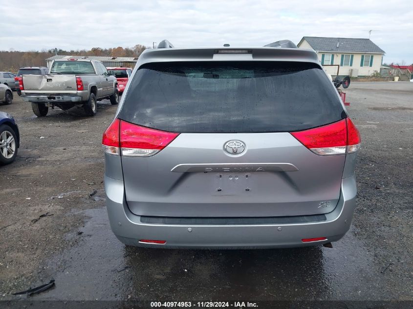 VIN 5TDDK3DC2DS055750 2013 Toyota Sienna, Xle/Limited no.16