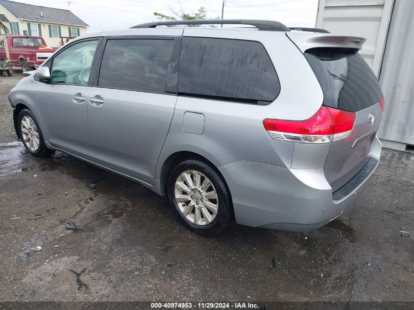 VIN 5TDDK3DC2DS055750 2013 Toyota Sienna, Xle/Limited no.3