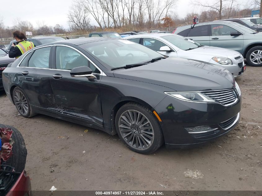 VIN 3LN6L2G96DR802796 2013 LINCOLN MKZ no.1