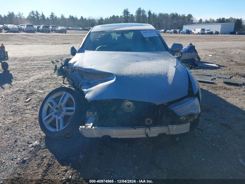 2016 Audi A6 3.0T Premium Plus VIN: WAUFGAFC3GN007533 Lot: 40974965