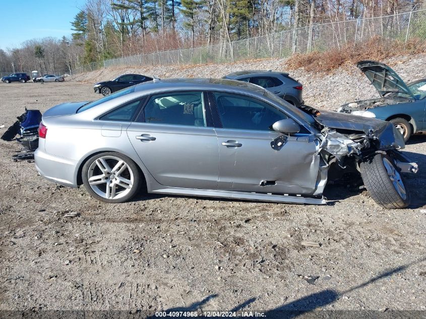 2016 Audi A6 3.0T Premium Plus VIN: WAUFGAFC3GN007533 Lot: 40974965
