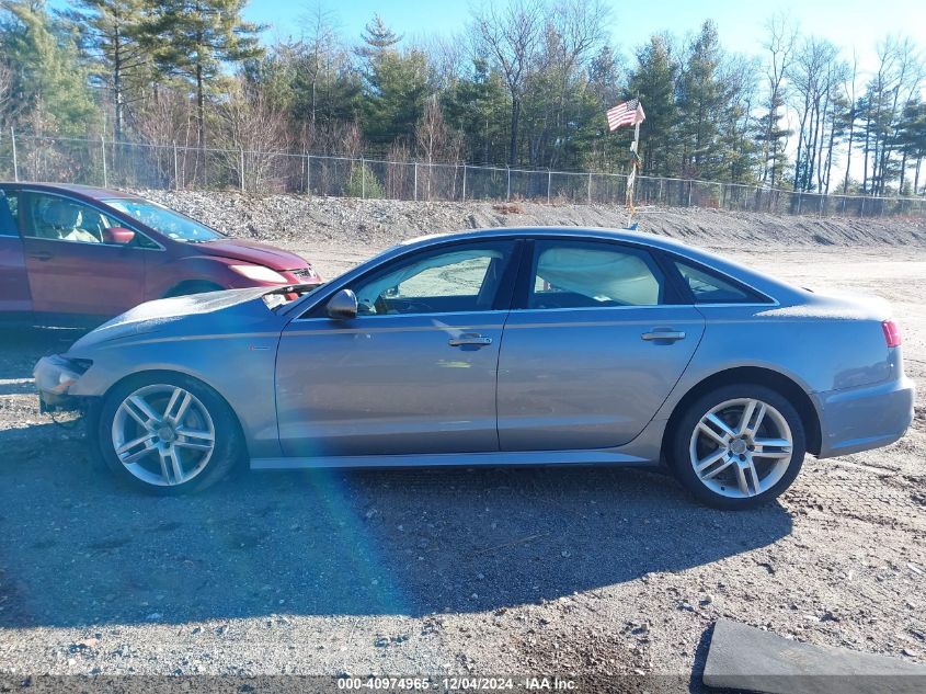 2016 Audi A6 3.0T Premium Plus VIN: WAUFGAFC3GN007533 Lot: 40974965