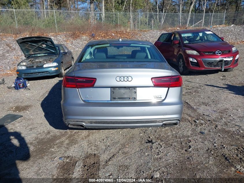2016 Audi A6 3.0T Premium Plus VIN: WAUFGAFC3GN007533 Lot: 40974965