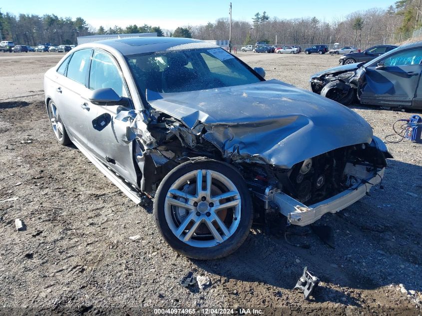 2016 Audi A6 3.0T Premium Plus VIN: WAUFGAFC3GN007533 Lot: 40974965