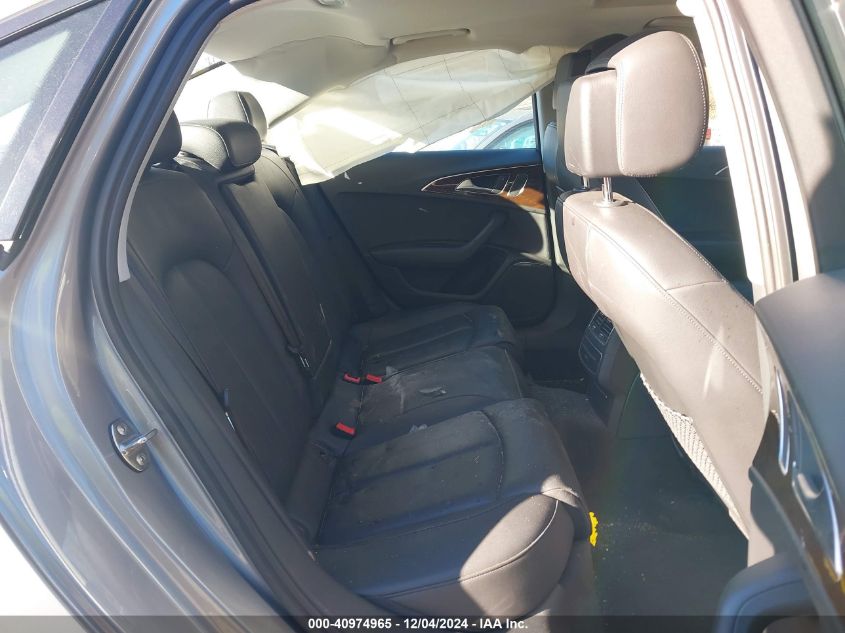 2016 Audi A6 3.0T Premium Plus VIN: WAUFGAFC3GN007533 Lot: 40974965