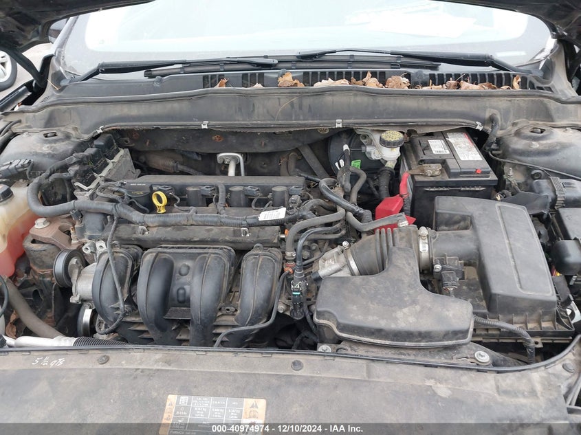 2014 FORD FUSION VIN: 3FA6P0G77ER169776