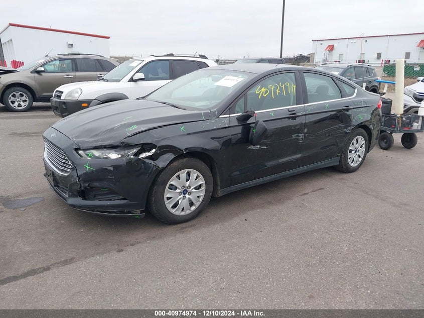 2014 FORD FUSION VIN: 3FA6P0G77ER169776