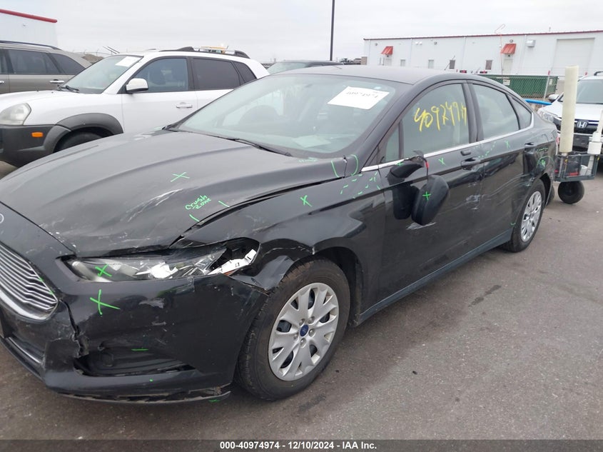 2014 FORD FUSION VIN: 3FA6P0G77ER169776