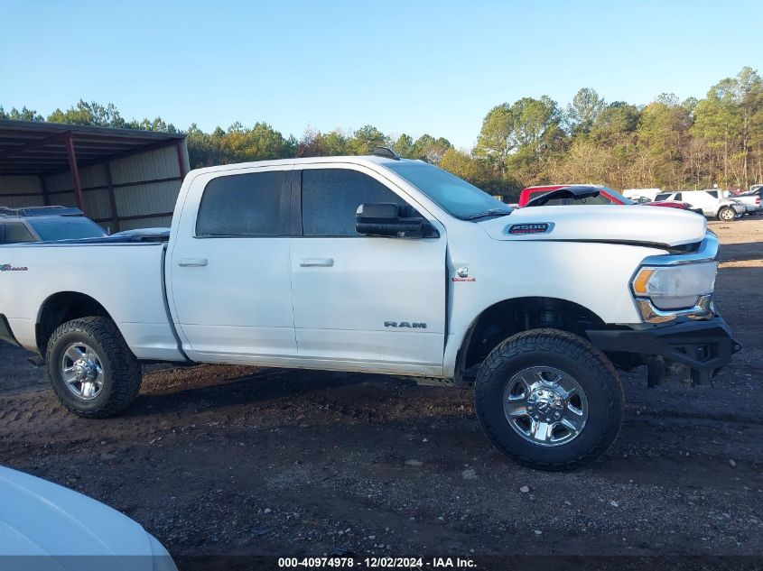 2020 Ram 2500 Big Horn VIN: 3C6UR5DL2LG132709 Lot: 40974978