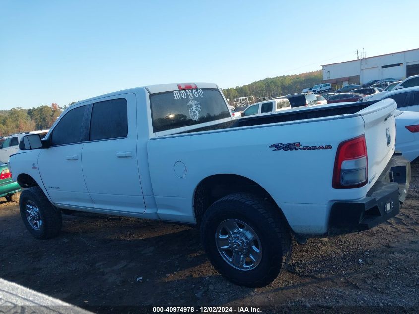 2020 Ram 2500 Big Horn VIN: 3C6UR5DL2LG132709 Lot: 40974978