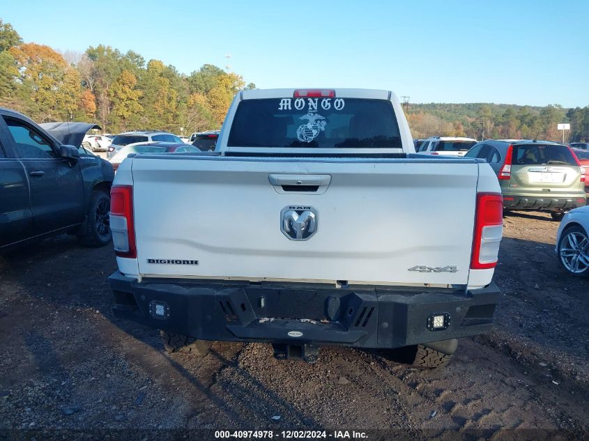 2020 Ram 2500 Big Horn VIN: 3C6UR5DL2LG132709 Lot: 40974978