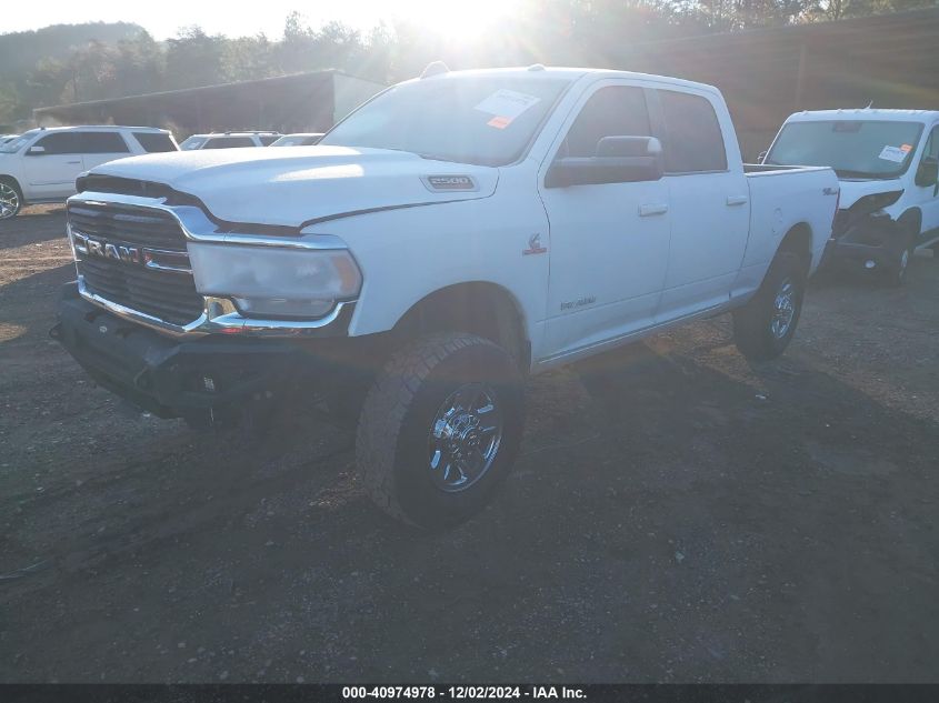 2020 Ram 2500 Big Horn VIN: 3C6UR5DL2LG132709 Lot: 40974978