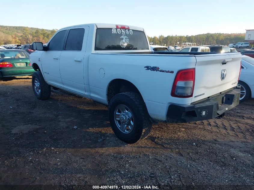 2020 Ram 2500 Big Horn VIN: 3C6UR5DL2LG132709 Lot: 40974978