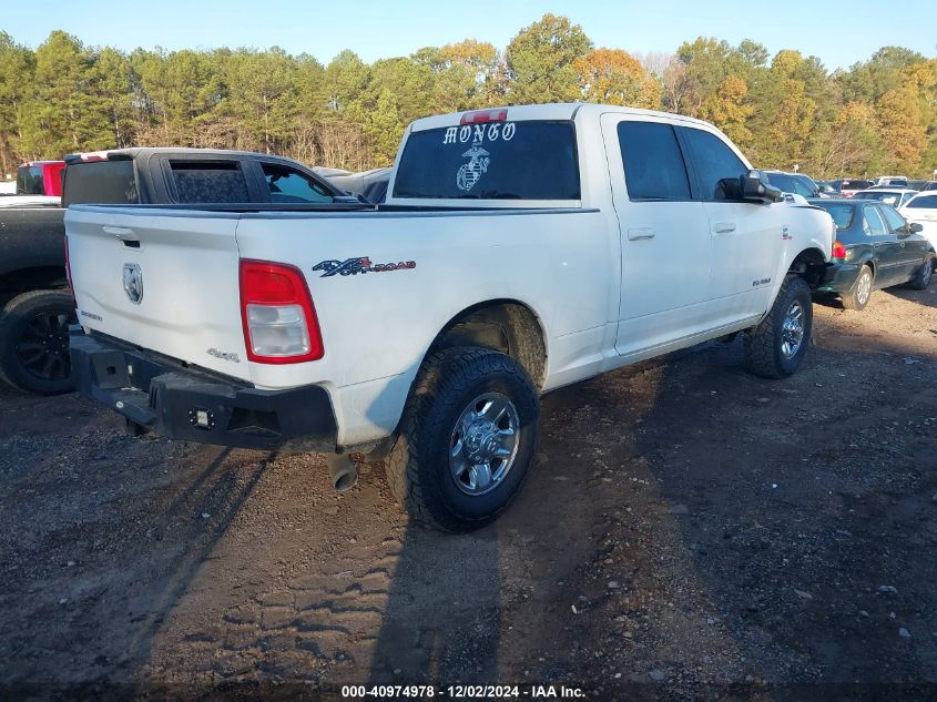 2020 Ram 2500 Big Horn VIN: 3C6UR5DL2LG132709 Lot: 40974978