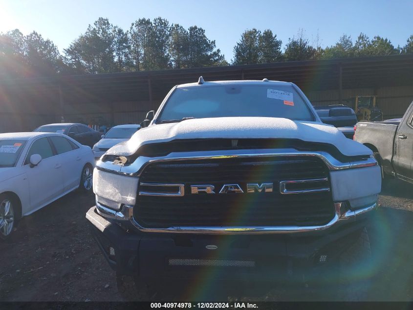 2020 Ram 2500 Big Horn VIN: 3C6UR5DL2LG132709 Lot: 40974978