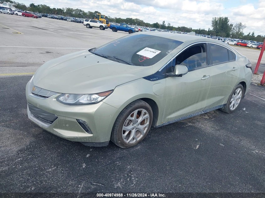 2017 CHEVROLET VOLT PREMIER - 1G1RB6S55HU117289