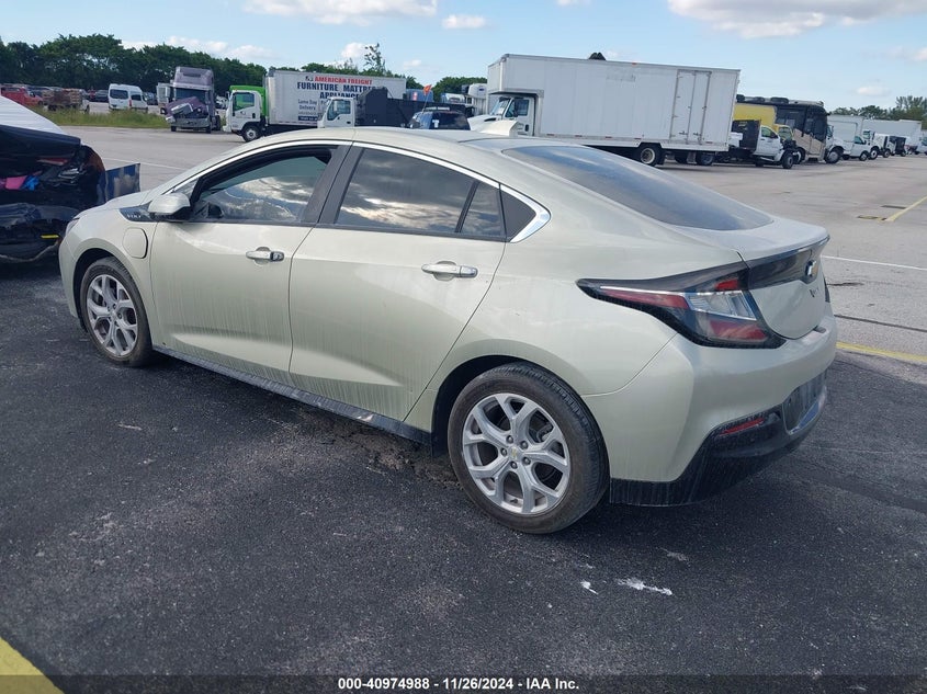 2017 CHEVROLET VOLT PREMIER - 1G1RB6S55HU117289