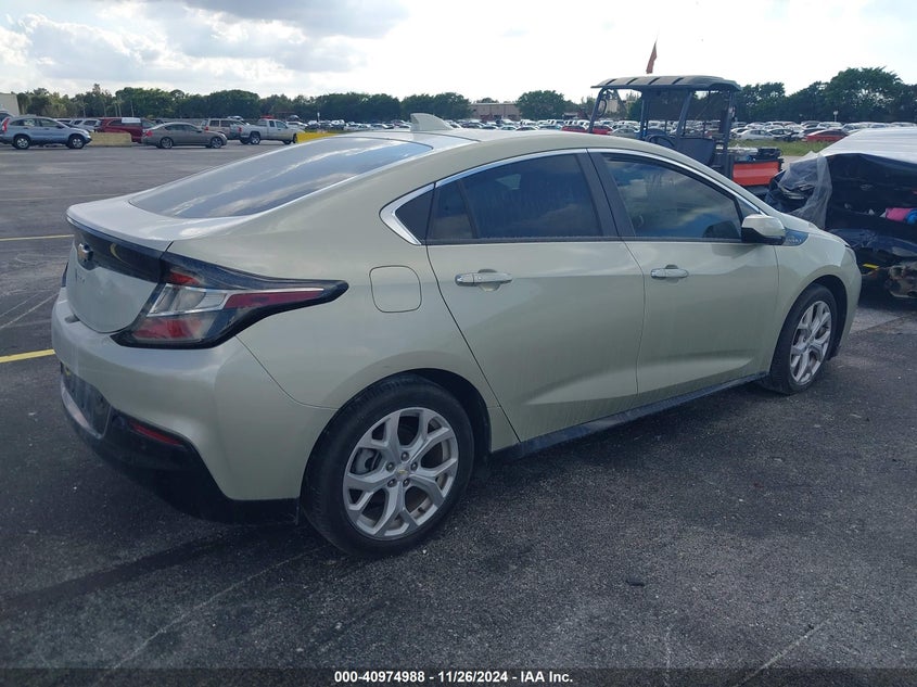 2017 CHEVROLET VOLT PREMIER - 1G1RB6S55HU117289
