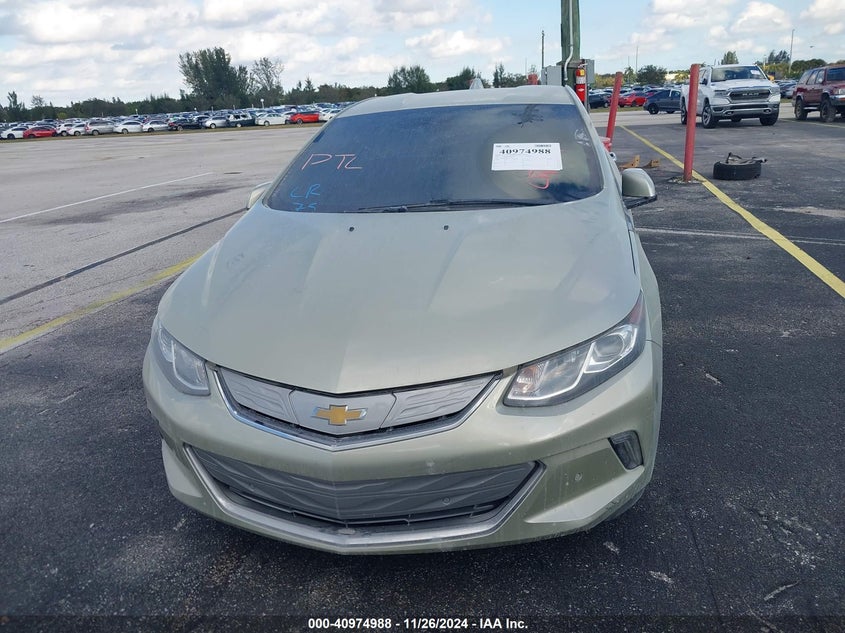 2017 CHEVROLET VOLT PREMIER - 1G1RB6S55HU117289
