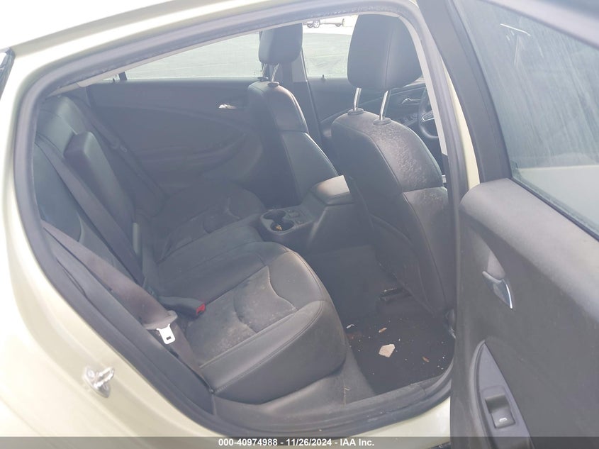 2017 CHEVROLET VOLT PREMIER - 1G1RB6S55HU117289