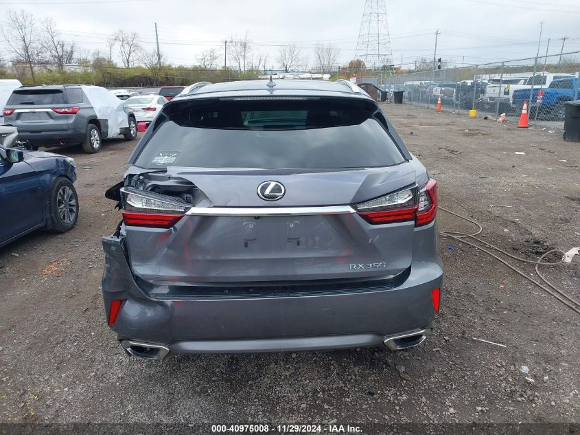 VIN 2T2BZMCA3HC114078 2017 Lexus RX, 350 no.15