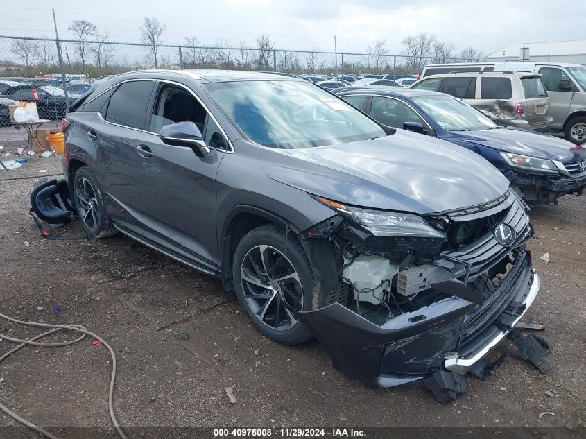 VIN 2T2BZMCA3HC114078 2017 Lexus RX, 350 no.1